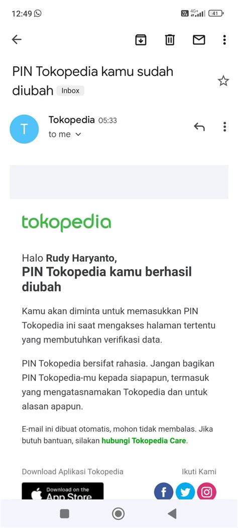 Penyalahgunaan Akun Tokopedia Dan Gojek Untuk Transaksi Fiktif