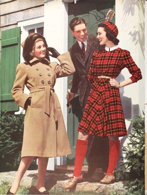 Sears Fall Winter Catalog Page S Fashion Women Retro