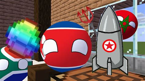 Countryballs School Crafting 2 Minecraft Animation Youtube