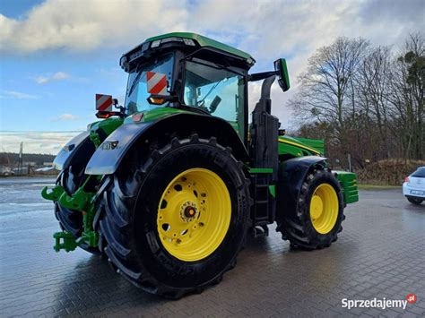 ciągniki John Deere 8R410 8R410 John Deere 8R 410KM Gwarancja