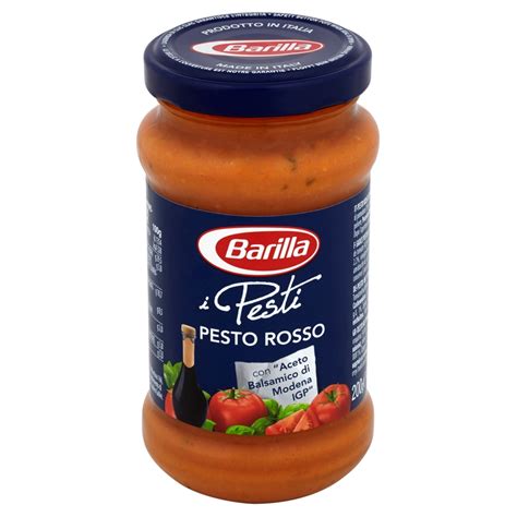 Barilla Pesto Rosso Sos Do Makaronu Z Pomidorami G Albo Pl