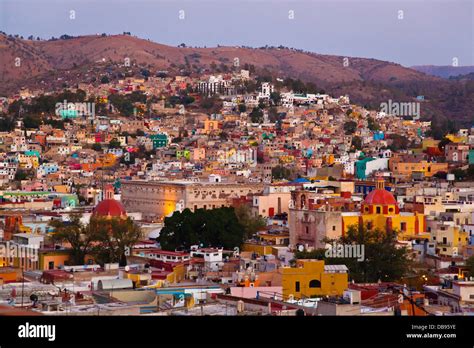 Colourful Houses Of Guanajuato Hi Res Stock Photography And Images Alamy