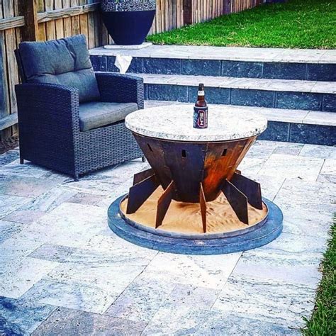 58 Mesmerizing Metal Fire Pit Ideas For Your Outdoor Oasis