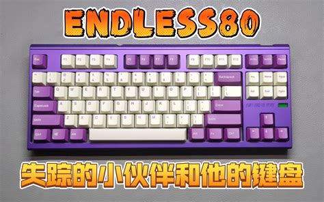 【听钱声】65失踪的小伙伴和他的键盘，endless80机械键盘套件开箱评测，组装调校。搭配ttc快银轴打字声音测试。哔哩哔哩bilibili