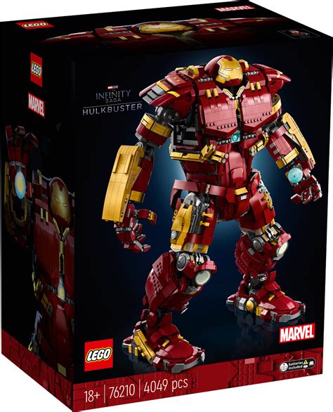 LEGO Marvel 76210 Iron Man Hulkbuster: Jetzt mit zwei Gratis-Beigaben ...