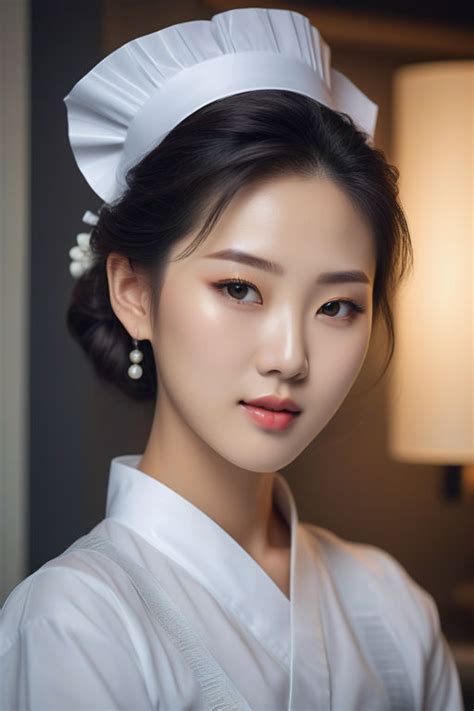 Portrait Photography Captures A Korean Maid Radiating Elegan By Александр Брусникин Playground