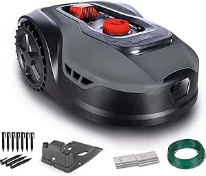 Scheppach Robocut L Connected Robot Lawn Mower M With Charging