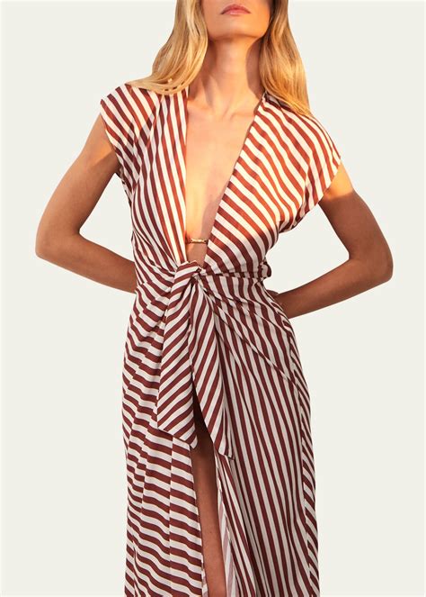 Vix Boardwalk Sasha Caftan Coverup Bergdorf Goodman