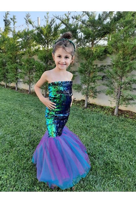 Mermaid dress for kids – Artofit