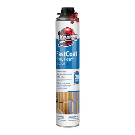 Buy Kraken Bond Fastcoat Spray Foam Insulation - Insulation Foam Spray ...