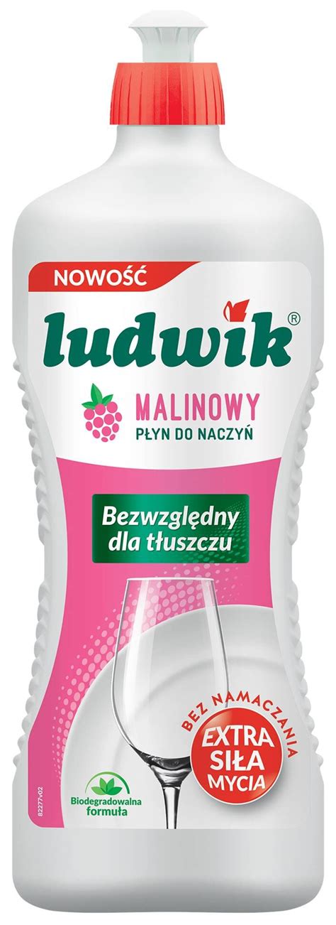 Ludwik Malinowy Ml P Yn Do Mycia Naczy Niskie Ceny I Opinie W