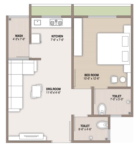 Swapnil Sky In Nava Naroda Ahmedabad Price Location Map Floor Plan