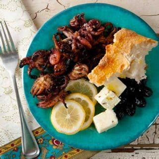 Greek Grilled Octopus Recipe Hunter Angler Gardener Cook