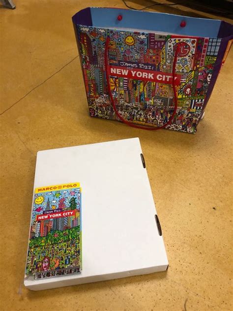 James Rizzi My New York City Artbook Marco Polo Galerie Edd Kaufen