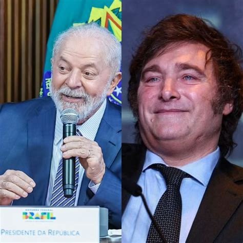 Portal Zap Milei Envia Carta A Lula E Convida Para A Posse