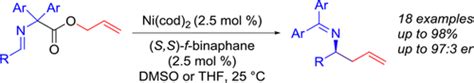 Nickel Catalyzed Decarboxylative Generation And Asymmetric Allylation