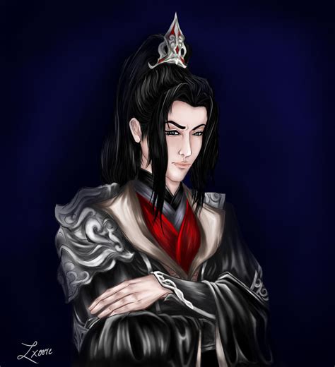 Mu Qing Tgcf By Ixooredark On Deviantart