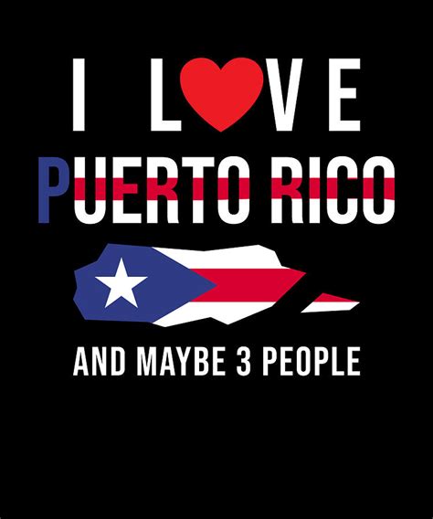 Puerto Rico I Love Puerto Rico Digital Art By Manuel Schmucker Pixels