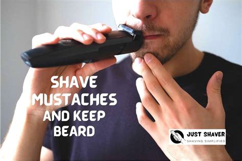 Why Do Muslim Men Shave Their Mustaches And Keep Beards Just Shaver