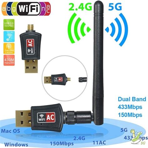 Ac Mbps Usb Wifi Ghz Dual Band