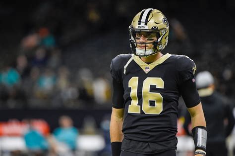 New Orleans Saints Quarterback Ian Book Wants To Compete For The