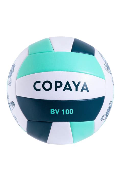 Decathlon Copaya Plaj Voleybolu Topu - 5 Numara - Yeşil / Kaplumbağa ...