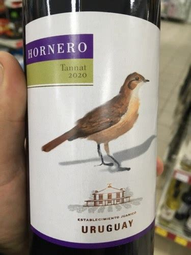 2020 Familia Deicas Hornero Tannat Vivino US