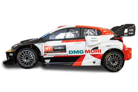 CAR DETAILS | 2022 | WRC | TOYOTA GAZOO Racing