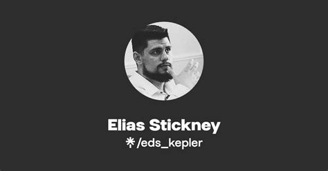 Elias Stickney Instagram Facebook Twitch Linktree