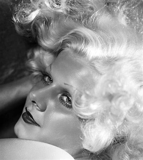 Jean Harlow Photographed By George Hurrell Jean Harlow Blonde