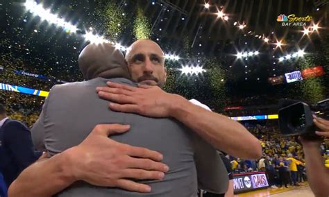 Manu Ginobili Enters The Hall Of Fame Thank You For Everything