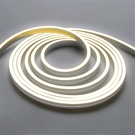 LED NEON FLEX 24V "Warmweiß" Quadratisch - Schwimmbadtechnik Ratingen