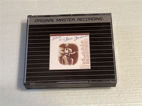 Steve Goodman Tribute Mobile Fidelity Sound Labs Cd Mfsl John Prine