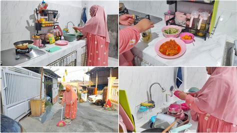 Pagi Hari Irt Yang Selalu Sibuk Sama Urusan Bekal Masak Simpel Aja