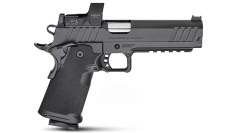 Preview Springfield Armory 1911 Ds Double Stack 9 Mm Pistol Lineup An Nra Shooting Sports Journal