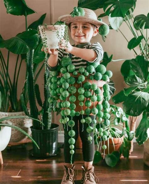 Baby Kid Plant Themed Halloween Costume Ideas Artofit