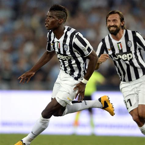 4 Things Andrea Pirlo Can Teach Paul Pogba at Juventus | Bleacher ...