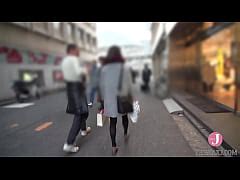 Gutsy Pickup Chiba Prefecture Direct Shipment An Amateur Girl Is Fainting In Agony While A