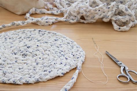 How To Make A Braided Rug Without Sewing