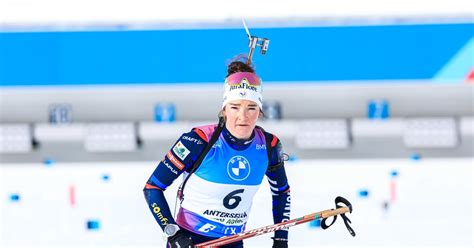 Biathlon Mondiaux De Nove Mesto Objectif M Dailles Pour Jeanmonnot