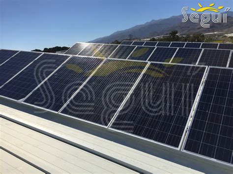 M Dulos Verticales Estructura Paneles Solares Industrias Segu Alcoy