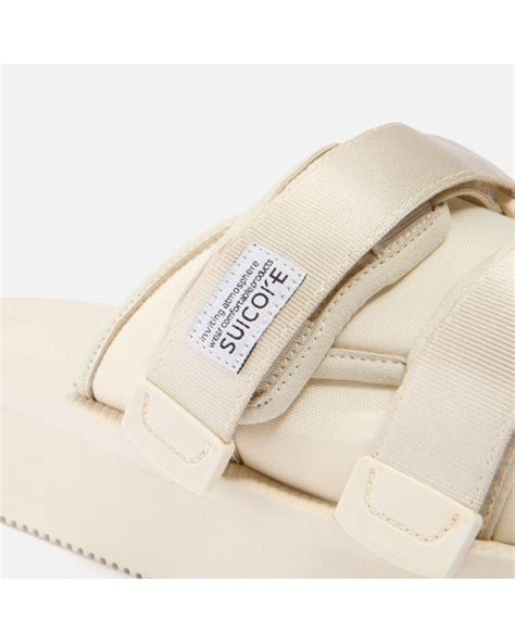 Suicoke Moto Po Shell Sandals In White For Men Lyst