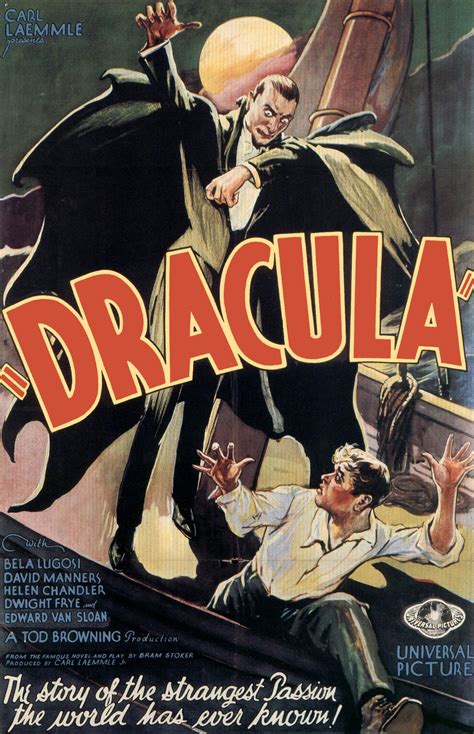 Poster Dracula 1931 Poster 1 Din 51 Cinemagiaro