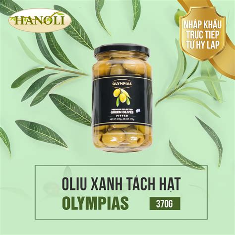 Qu Oliu Olympias Xanh Kh Ng H T G Hanoli Shop