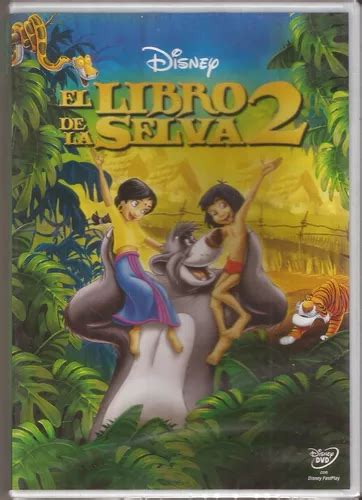 El Libro De La Selva 2 Dvd Walt Disney Nuevo Cerrado En Venta En