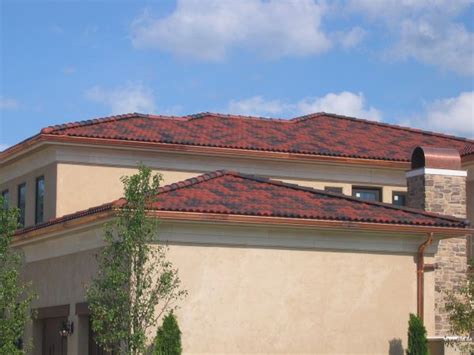 1 Synthetic Spanish Roof Tiles Best Composite Barrel Tile Roofing