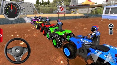 Juegos De Quads Motocross Dirt Quad Bike Mud Extreme Offroad