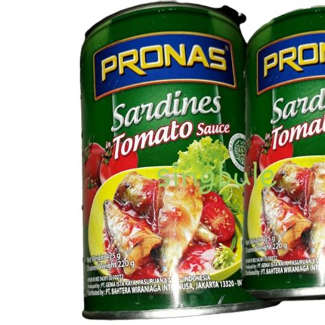 Mekar Mart Pronas Sardines G Tomat