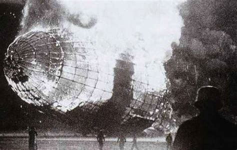 La Tragedia Del Zeppelin Hindenburg