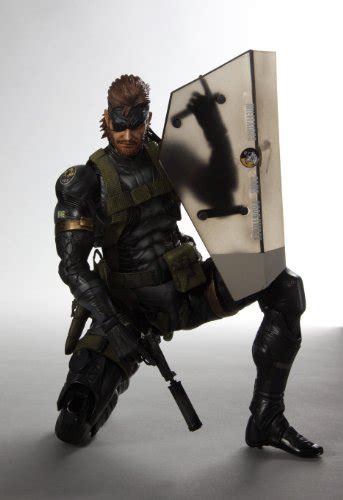 Metal Gear Solid Peace Walker Square Enix Play Arts Kai Action Figure